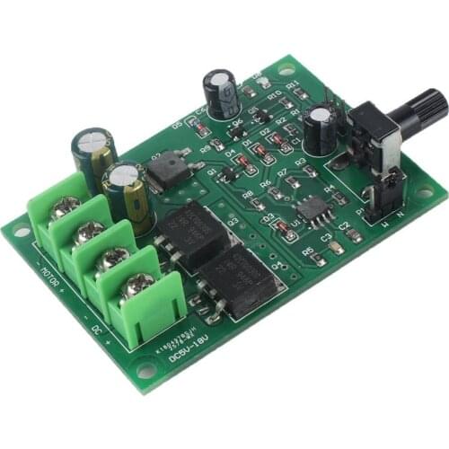 Professional Easy To Install 5v-12v Dc Brushless Motor Driver Board Controller Hard Drive Motor 3/4 Wire Accessories Hot