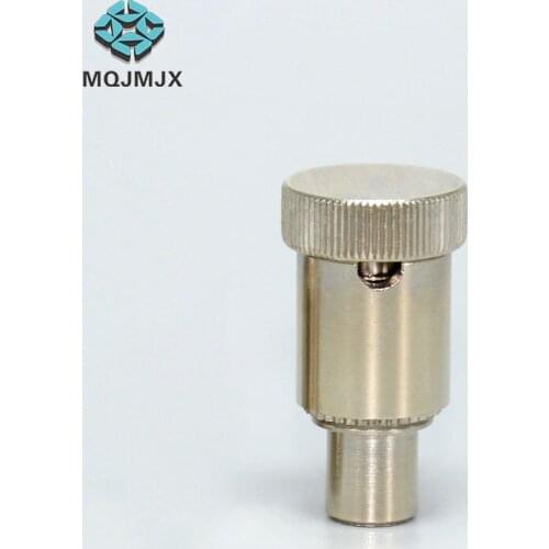 Spring Plungers Pin Indexing Plunger Lock Fasteners Elastic Positioning Compression Rivet Nickel Plated Self-locking Type