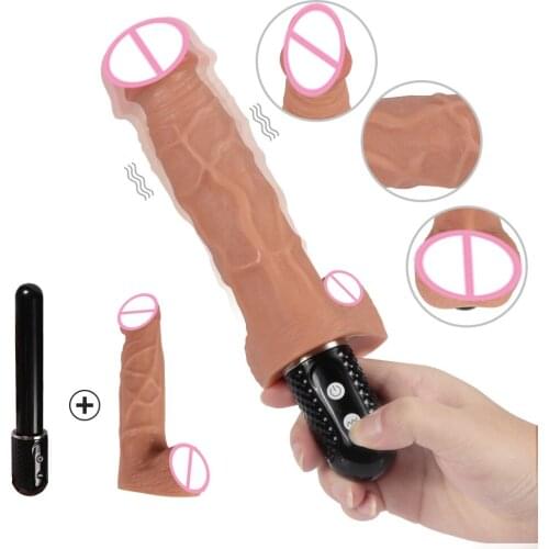 Realistic Huge Dildo Vibrator For Woman Artificial Big Penis G Spot Vibrator Clitoris Stimulator Vagina Massager Erotic Sex Toys