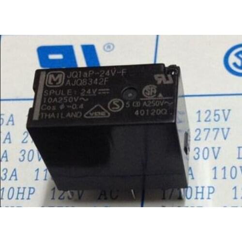 Relay JQ1AP-24V-F 24V AJQ8342F JQ1AP-24V JQ1AP-24V-F-24V DIP4