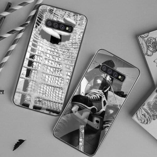 Ice Hockey Sport Phone Case Tempered Glass For Samsung S20 Plus S7 S8 S9 S10 Plus Note 8 9 10 Plus