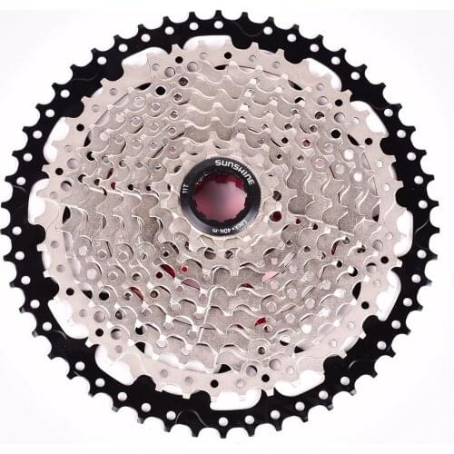 Ultralight 11-50T cassette 10 speed mtb bicycle freewheel sprocket cdg 42T46T50T mountain bike freewheel Bike Parts