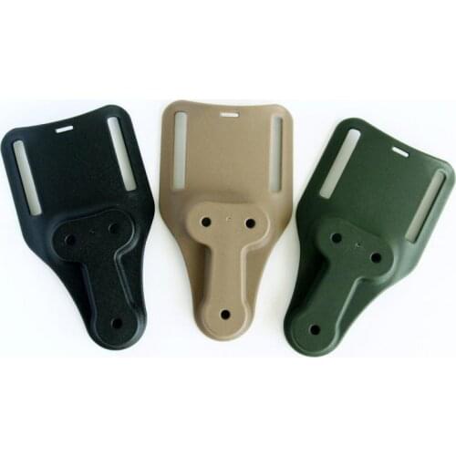 Universal quick pull holster accessories low position sinking lumbar plate tactical mounting plate sofa lilan quick dial set