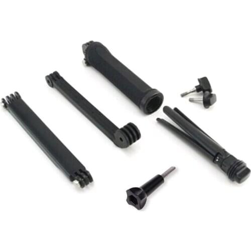 Waterproof 3-Way Selfie Stick Floating Hand Grip Tripod for Go-Pro HERO 8 7 6 Accessories QXNF