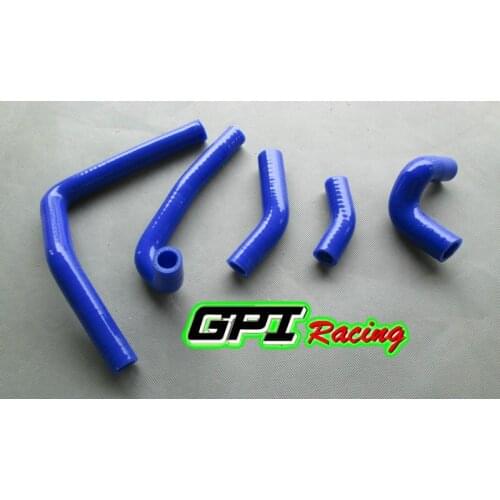 High performance silicone radiator hose FOR HONDA CR250 CR 250 05 06 07 08 2003 2004 2005 2006 BLUE