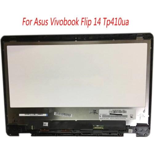 14'' For ASUS VivoBook Flip 14 TP410UA TP410U TP410UN lcd display touch screen lcd assembly NV140FHM-N62