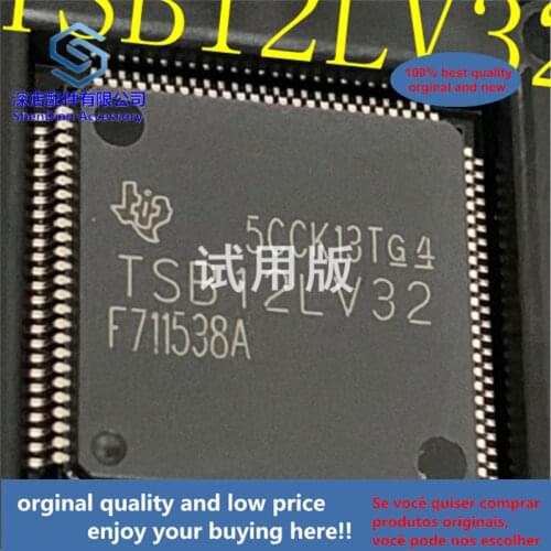 1pcs 100% quality orginal new best qualtiy TSB12LV32 TQFP100 TSB12LV32PZG4 TSB12LV32PZ