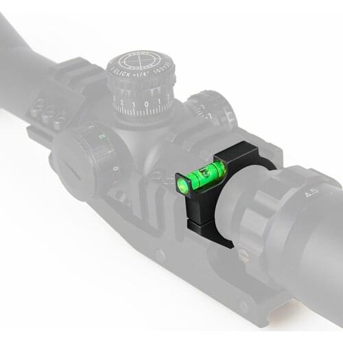1pcs tactical caliper 30mm rifle scope bubble level Outdoor Hunting Weaver Rail Rifle Scope Mount hunting accessories GZ330091