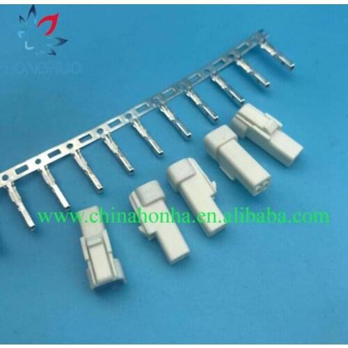 10 pcs 2 Pin Male Female Automotive Connector Plug Housing With Terminal For JST 02R-JWPF-VSLE-S 02T-JWPF-VSLE-S