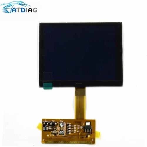 10pcs/lot Hot sale New VDO LCD Display for Audi A3 A4 A6 for V-W with High Quality