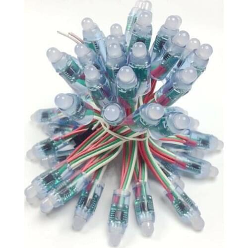 1000 Pcs Full Color WS2811 IC RGB Pixel LED Module Light Great for decoration advertising lights DC5V/12V