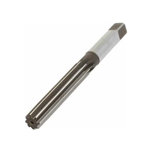 17mm Diameter 8 Flutes HSS Machine Reamer Milling Cutter Tool