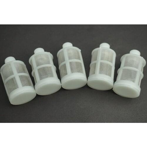 20pcs/lot Stainless Steel Mesh Semi-automatic Home Brew Syphon Wine Making Hand Knead Siphon Filter Food Grade tube Transparent