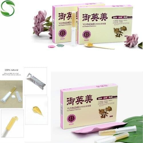 25 Pcs/5 Boxes Vaginitis Treatment Gel Anti Inflammation Clean Gynecological Gel Female Vagina Care Clean Detox Lubricant