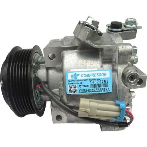 95369543 QS90 air conditioner car ac compressor for opel mokka Chevrolet sonic 1.8L AKT200A412 0345992