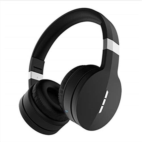 Wireless Bluetooth 5.0 Headphones Foldable Stereo Music Headset with Mic Soft Memory-Protein Earmuffs Support SD TF Card E88A