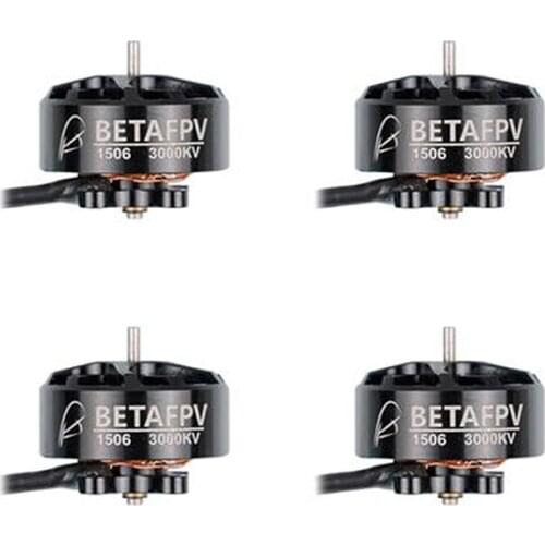 BETAFPV 1506 3000KV 3-6S Brushless Motor for RC Quadcopter FPV Drone 4'' TWIG Mutant ET5 X-knight Toothpick Drone Accessory