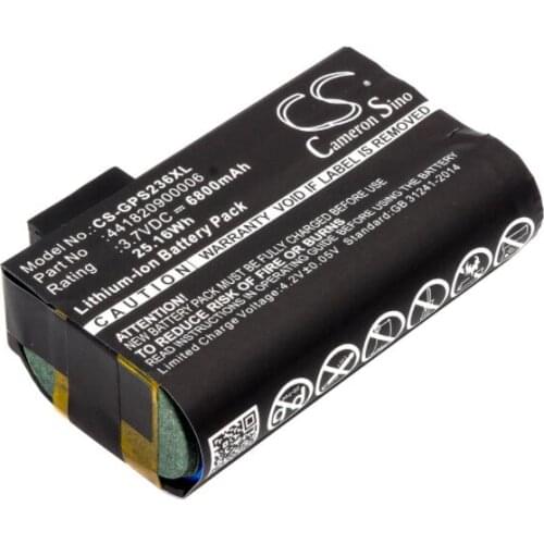 Cameron Sino 6800mAh battery for ADIRPRO PS236B for GETAC PS236 PS336 for NAUTIZ X7 SOKKIA SHC-236 TOPCON FC-236