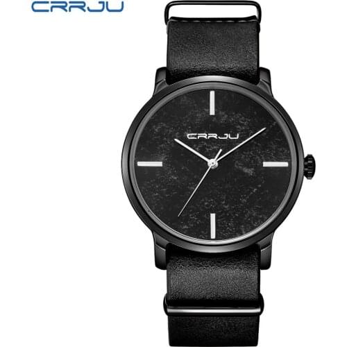 Top Brand Luxury Men Leather Waterproof Sports Watches Quartz Casual Wrist Watch Mens Women Black Clock Lovers relogio masculino