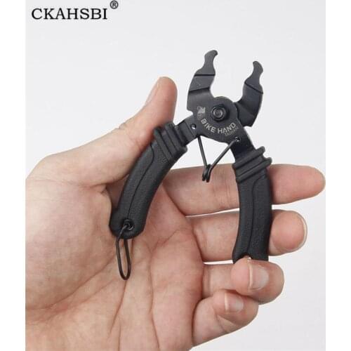 CKAHSBI Mini Bike Chain Quick Link Tool With Hook Up Multi Link Plier MTB Road Cycling Chain Clamp Magic Buckle Bicycle Tool Kit