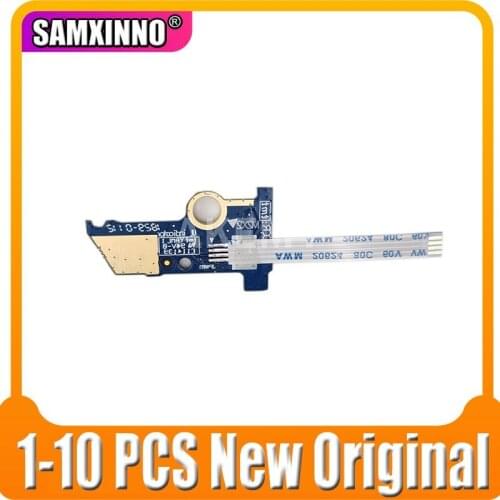 FOR DELL G3 3579 3779 Power Button Board + Cable Connector Nib02 5xk6n Ls-f611p Hyyt 6 LS-F614P LS-F611P Repair Parts