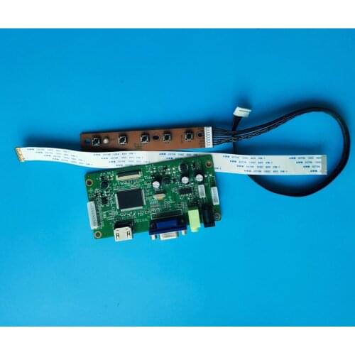 For N156HCE-EBA 15.6" Controller board LCD DRIVER HDMI DIY monitor KIT VGA 1920X1080 30Pin EDP LED SCREEN display