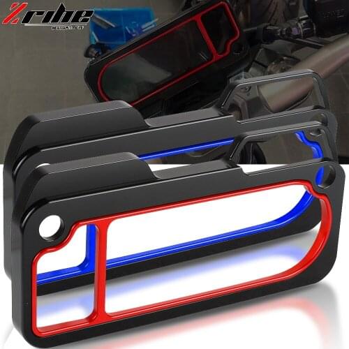 FOR HONDA CBR650R CB650R CB500F CB500X CBR500R 2019 2020 2021 Motorcycle Led Digital Waterproof Voltmeter Meter Case Guard Cover