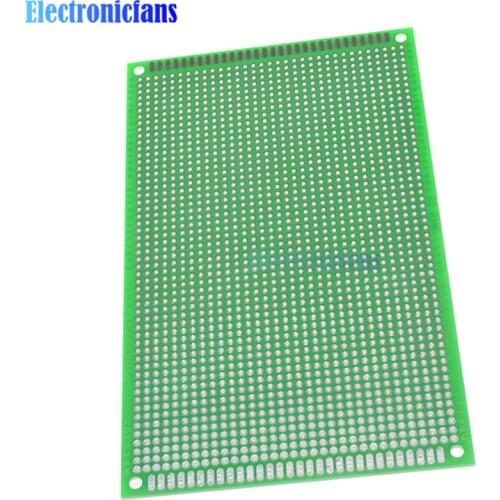 9x15cm Double Side Board DIY Prototype Paper PCB 1.6mm Cheaper New