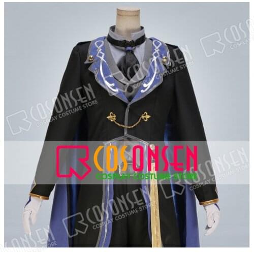 Ensemble Stars Arashi Sakuma Mikezima Reminiscence Monochrome Checkmate COSPLAYONSEN Cosplay Costume Full Set