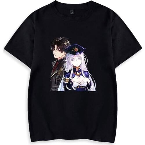 86-EightySix Vladilena Milize Print Spring Summer Holiday Street Graffiti Style Men/Women Casual T-shirt Novelty street style