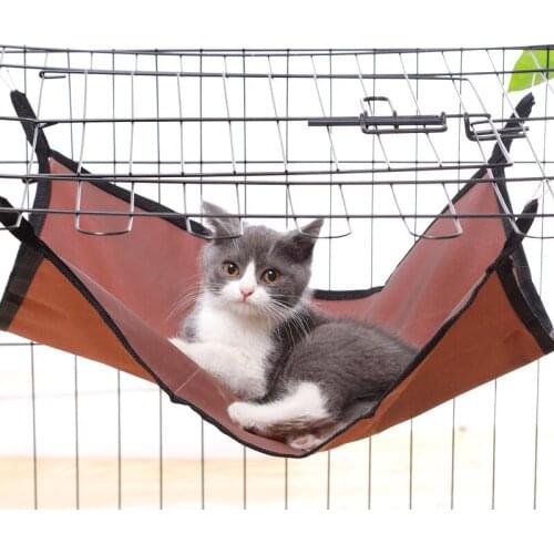 Hammock for Cats Cat Beds Mats Kitten Bed Space to Take Care of Pets Mat Accessories Winter House Hanging All Products Things
