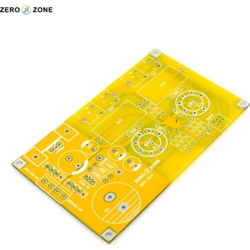 GZLOZONE PRT-01A-6J1 Tube Preamplifier PCB Pre-amplifier PCB