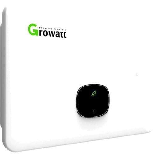 EU Growatt Inverter On Grid 17KW 25KW 30KW 33KW 40KW 380V 3 Phrase OLED 50/60 HZ 3 4 MPPT Pure Sine Wave Wifi MID17~40KTL3-X
