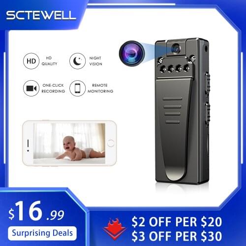 Small Video Wifi Camera Pocket Camera High-Definition Camera Easy To Carry Real-time Video Recording At Any Time