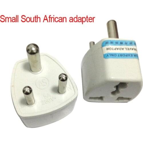 Small South Africa India Nepal Plug to Universal Socket Power Conversion Plug Adapter