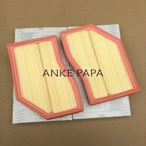 SET Car Air Filter Suit For Mercedes-Benz 2018-2019 A180D diesel Car OEM NO 6540940204