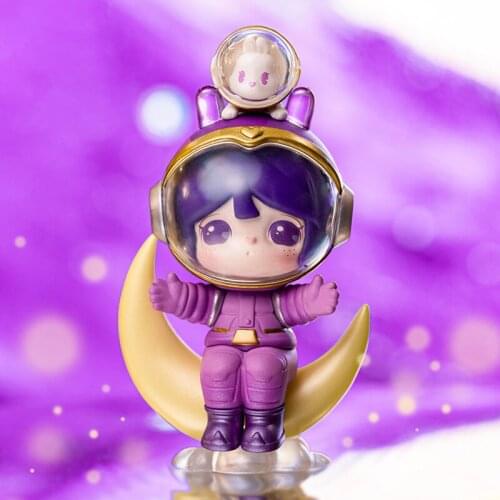 Original Suri Star Dream Galaxy Series Blind Box Toys Model Confirm Style Cute Anime Figure Gift Surprise Box