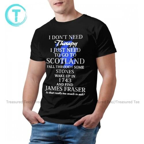 Outlander Tshirt Awesome 100 Percent Cotton Short-Sleeve T Shirt Printed Beach Tee Shirt Male 3xl