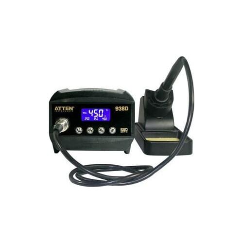 AT938D 60W LCD Show Advanced Soldering Station Thermo-Control Anti-Static