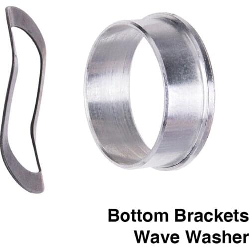 Cycling Bottom Bracket Conversion Adapter Washer Bottom Bracket Adapter Adjustable Axis Conversion Bicycle Accessories