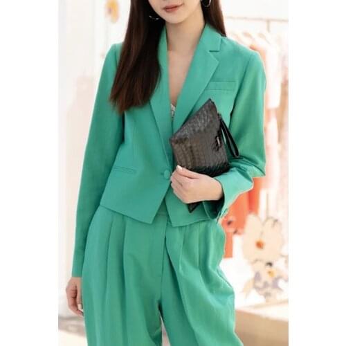 Tangliciaga Women's Blazers