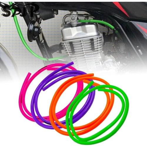 Motorcycle Bicycle Fuel Oil Gas Transmission Pipe Hose Durable Environmental Protection Gasoline Pipe Motorbike Accessories