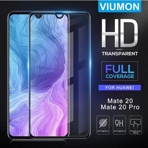 VIUMON Screen Protectors For Huawei Mate 20 Pro