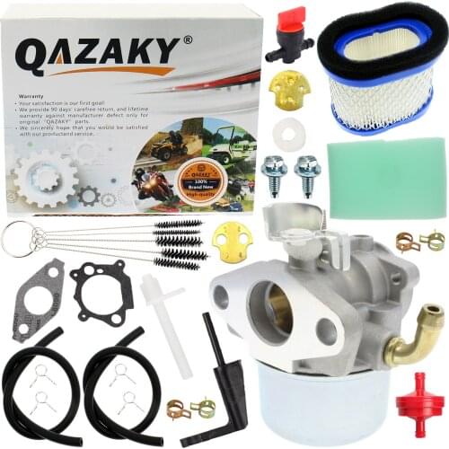 Carburetor Air Filter For 591925 693518 698475 698479 Motor Powered Chipper Shredder Craftsman Garden Tiller Lawnmower Generator