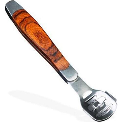 Stainless steel high quality foot cutter to die skin repair, the calloused foot knife to rub foot stone department tool, planer