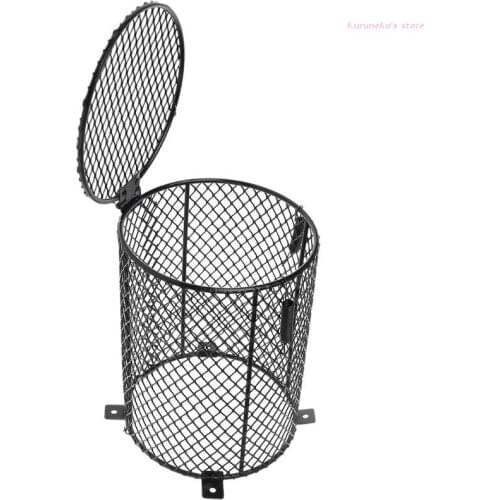 Neko Reptile Heater Guard Heating Bulb Lamp Enclosure Cage Protector Metal Mesh Lamp Cover