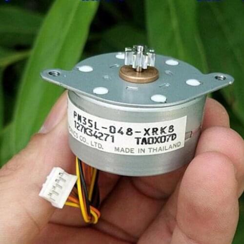 1PCS Japanese Original FDK 7.5 degrees 35MM Two-Phase Four-Wire Circular Stepper Motor