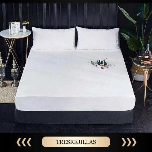 160x200x30cm Waterproof Mattress Protector Cover for Kids Bed Wetting Breathable Hypoallergenic Protection Pad Cover Matress