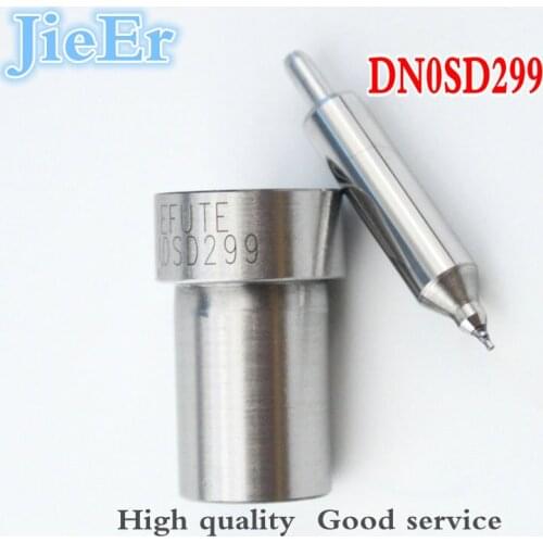 4 pcs/lot DEFUTE Diesel injector nozzle 0 434 250 160 DN0SD299 dnosd299