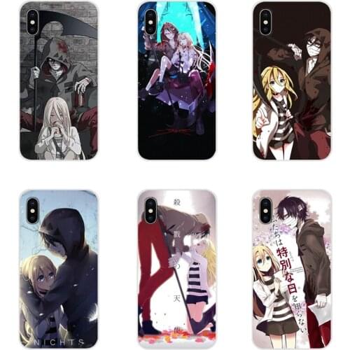 Accessories Phone Cases Covers Angels of Death For Samsung Galaxy A3 A5 A7 A9 A8 Star A6 Plus 2018 2015 2016 2017